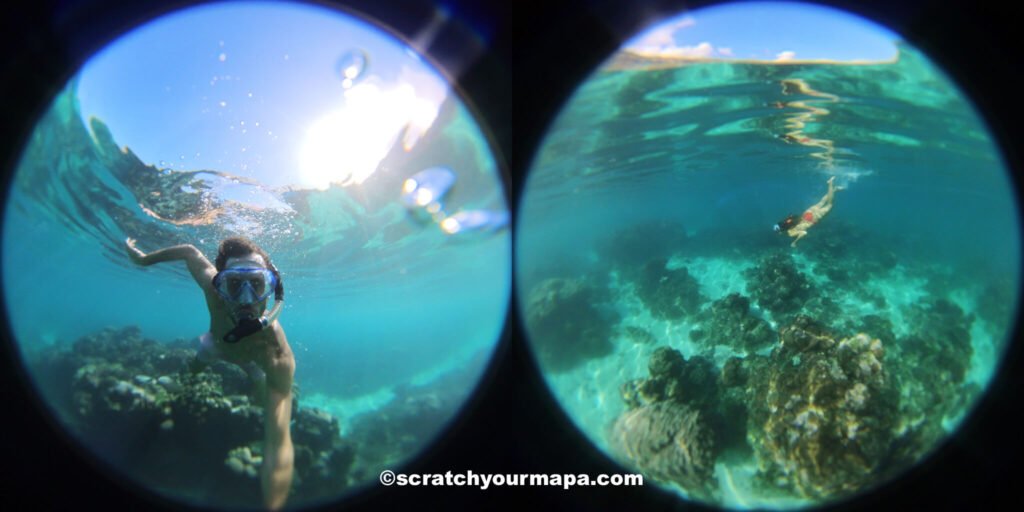 Insta360 camera in Socotra