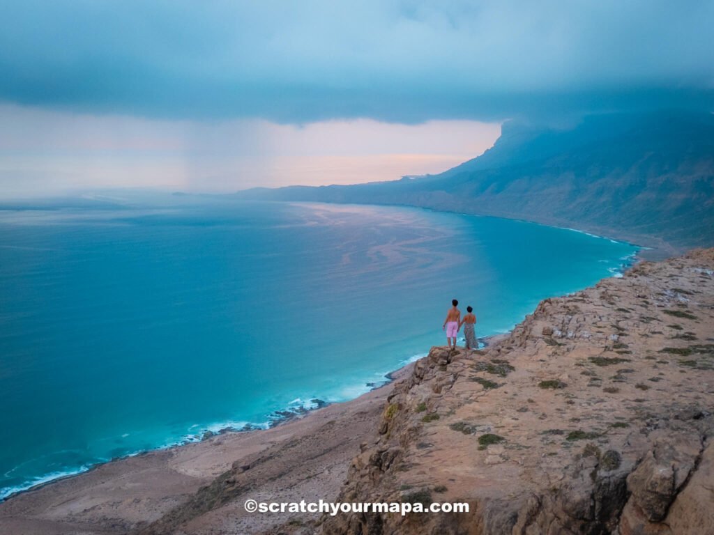storm in Socotra