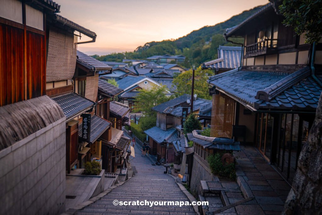 streets of Kyoto