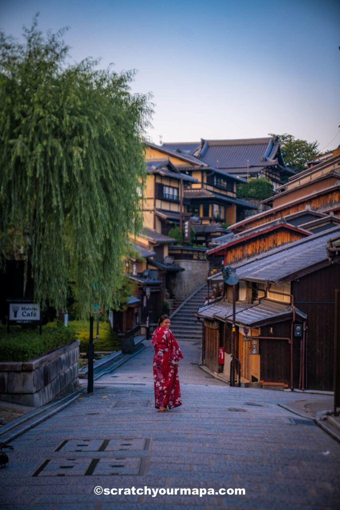 streets of Kyoto
