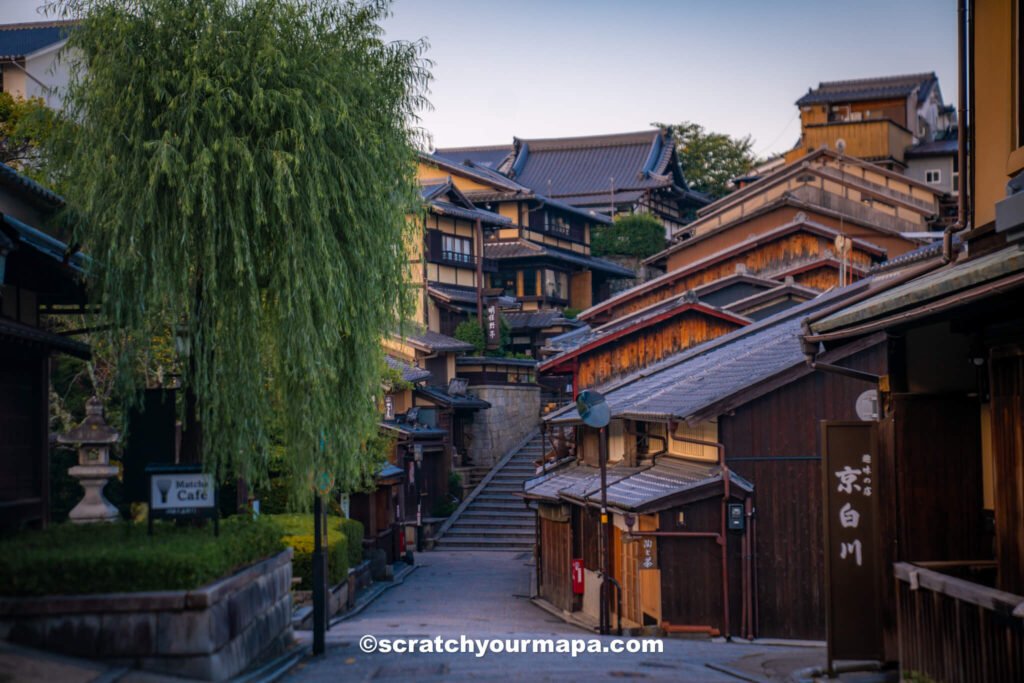 steets of Kyoto