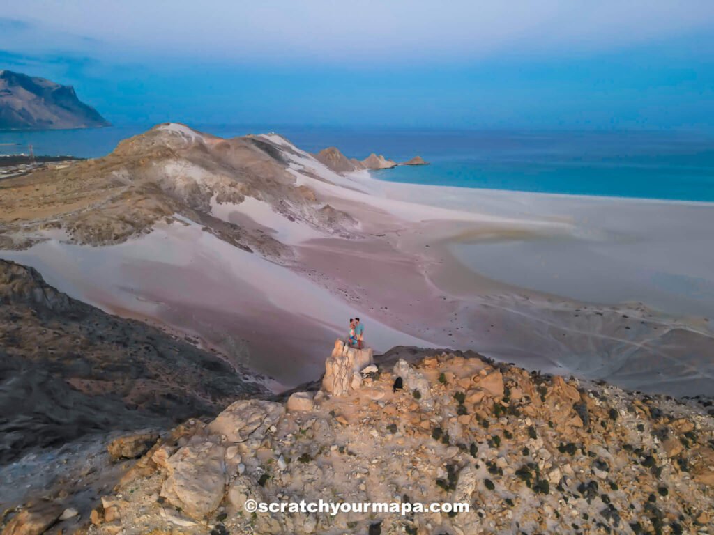 sunrise in Socotra