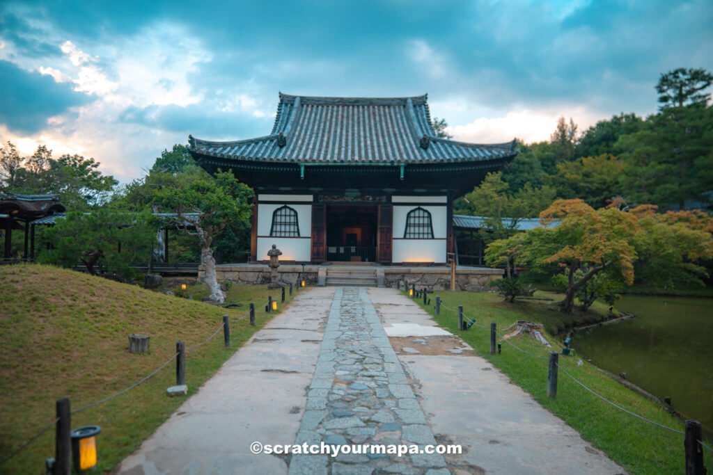 tea house in Kyoto