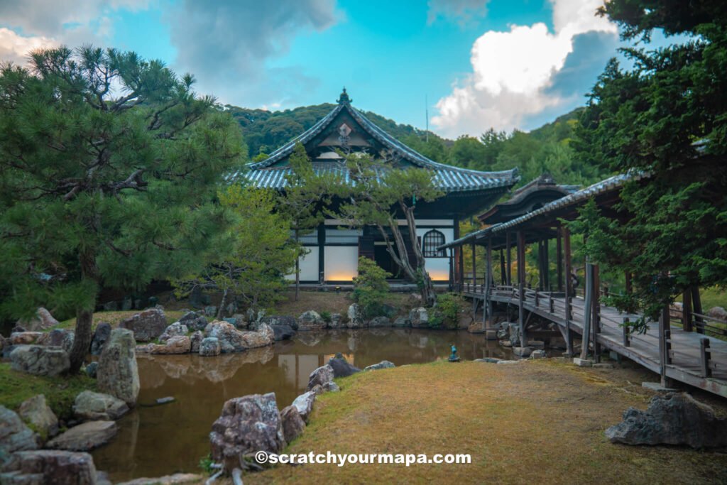 tea house in Kyoto