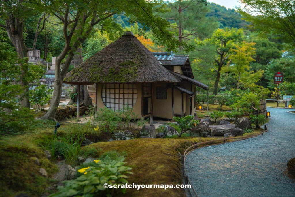 tea house in Kyoto
