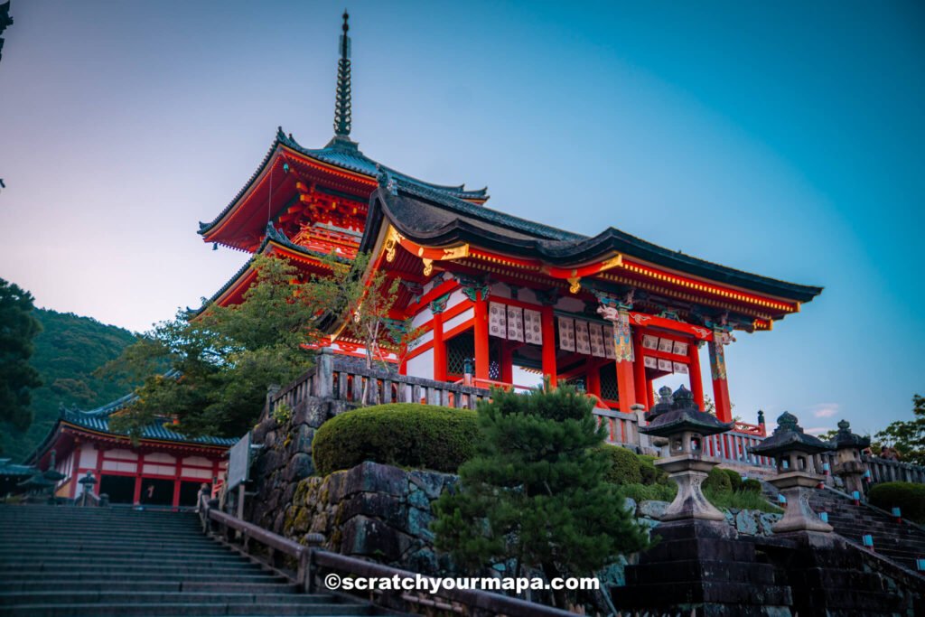 temple in Kyoto, Japan