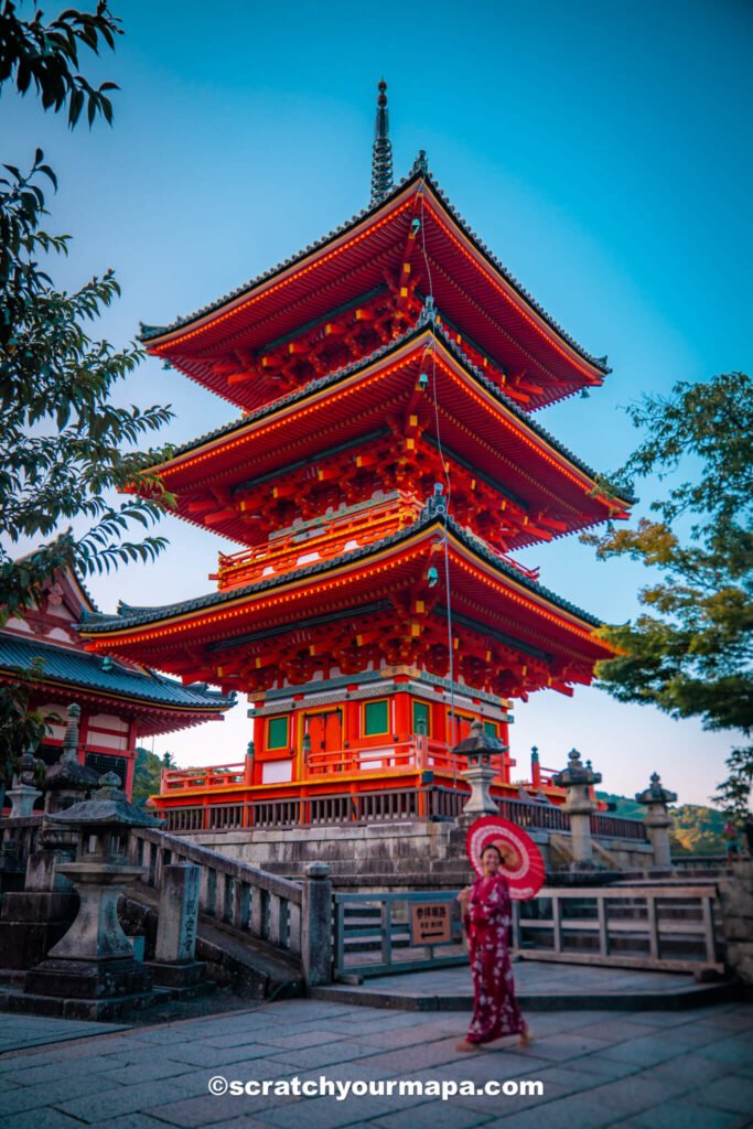 temple in Kyoto