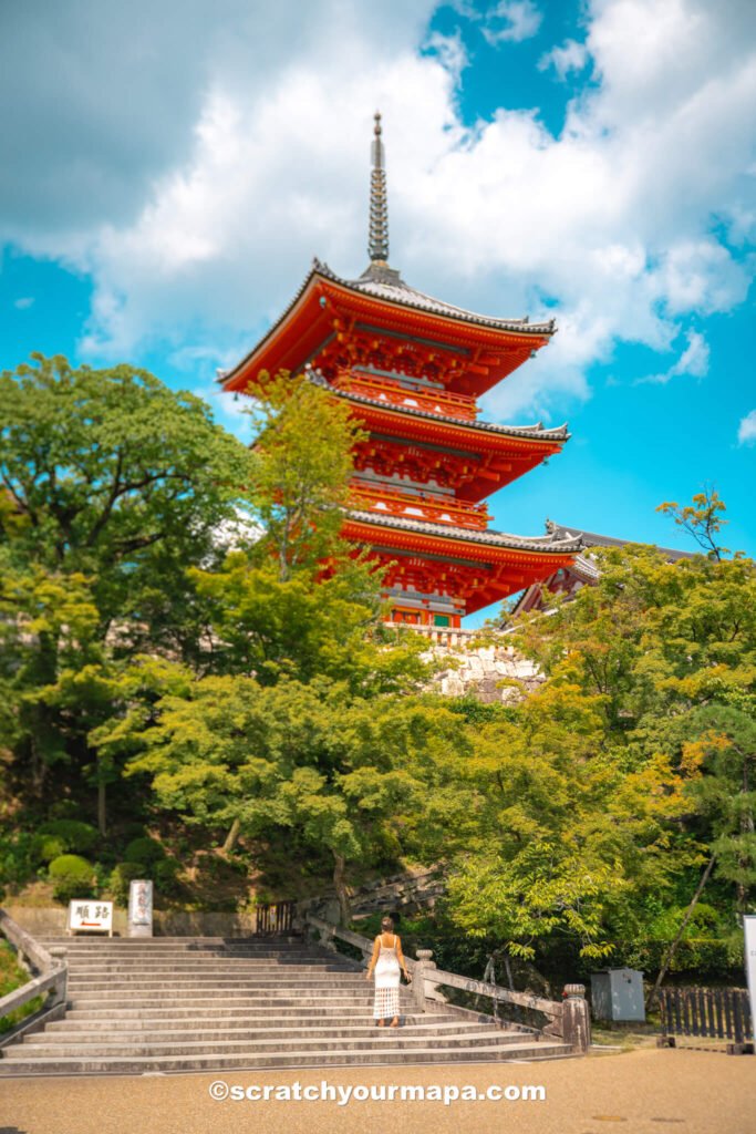temple in Kyoto