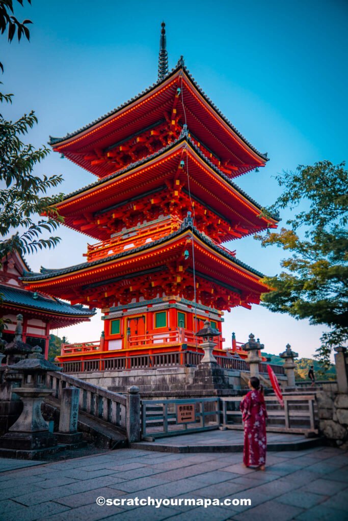 temple in Kyoto