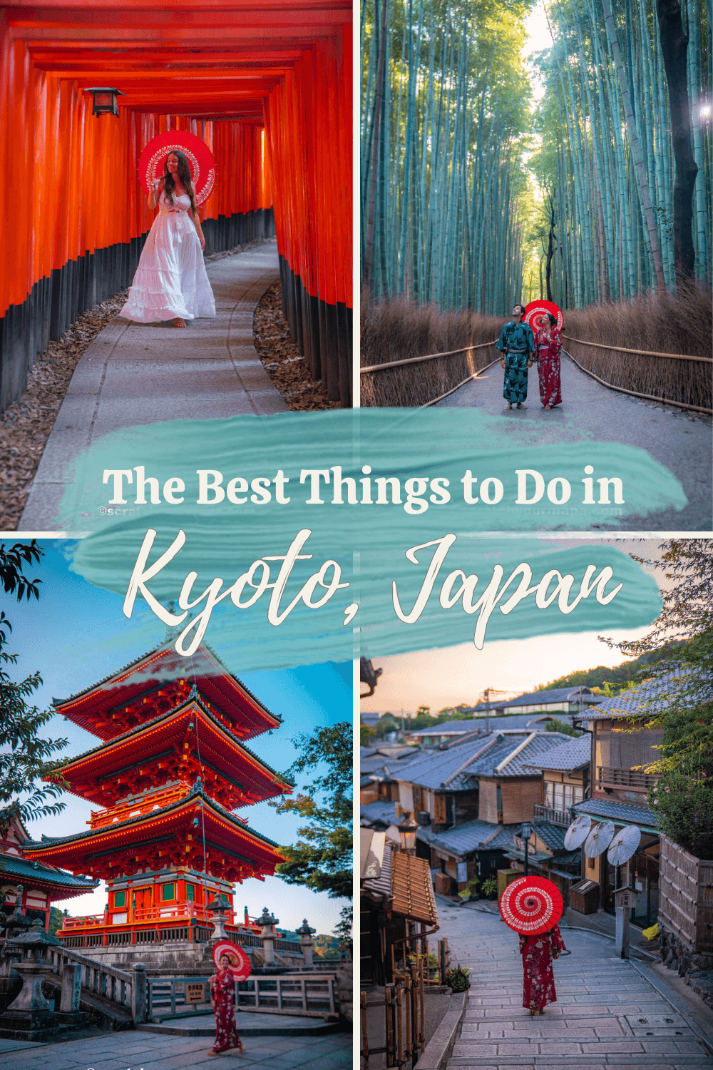 things to do in Kyoto pin
