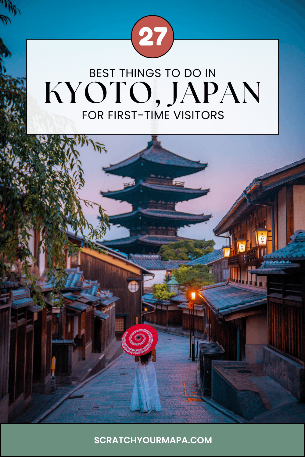 things to do in Kyoto pin